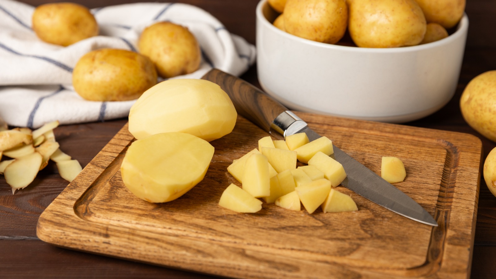 Is It Ever Okay To Eat Raw Potatoes?