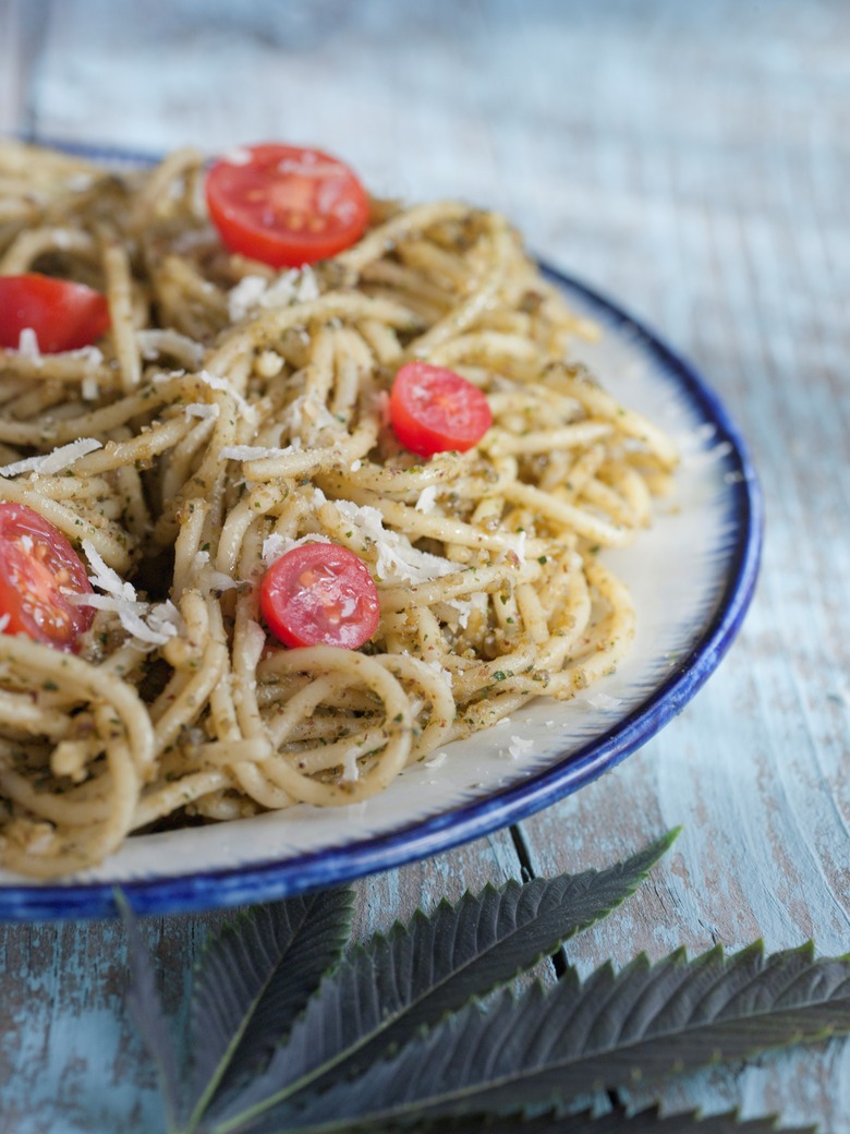 Fan Leaf Pesto