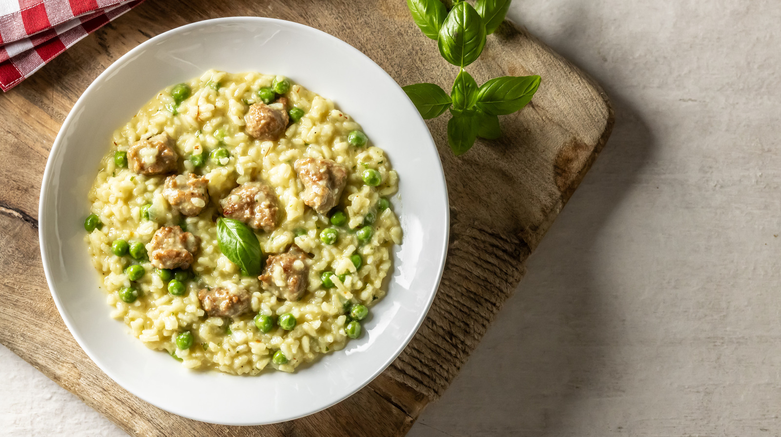 Is Risotto Just Regular Rice? What Kind Of Starch Should You Use?