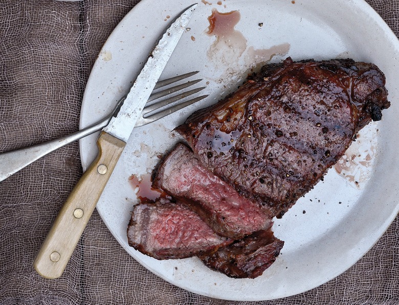 Cherry Smoked Strip SteakEDIT