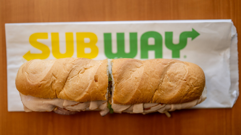 Subway sandwich
