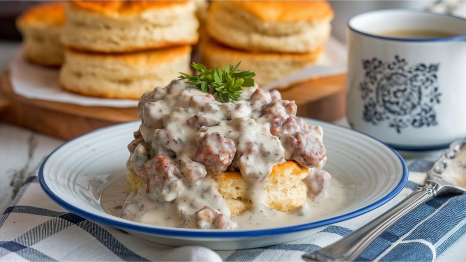 Is There A Difference Between Country And Sausage Gravy?