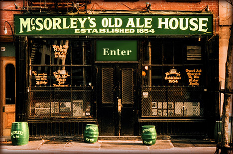 McSorley's is one of NYC's most storied Irish bars. Is it in jeopardy?