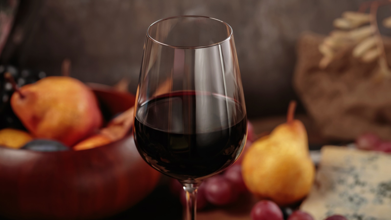 If You Left Wine Out Overnight, It's Still Okay To Drink