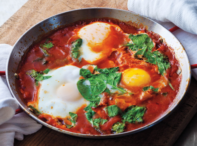 Israeli Breakfast Of Champions: Shakshuka