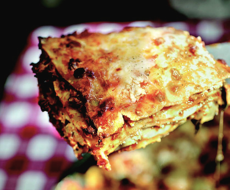 It Exists, It's Delicious: Turducken Lasagna With Fresh Ricotta Recipe
