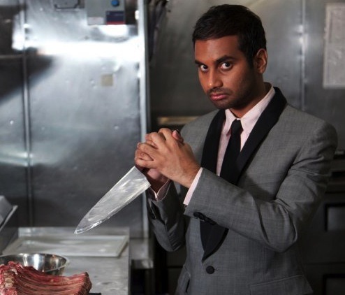It Finally Happened: Aziz Ansari Made His Own Food Show