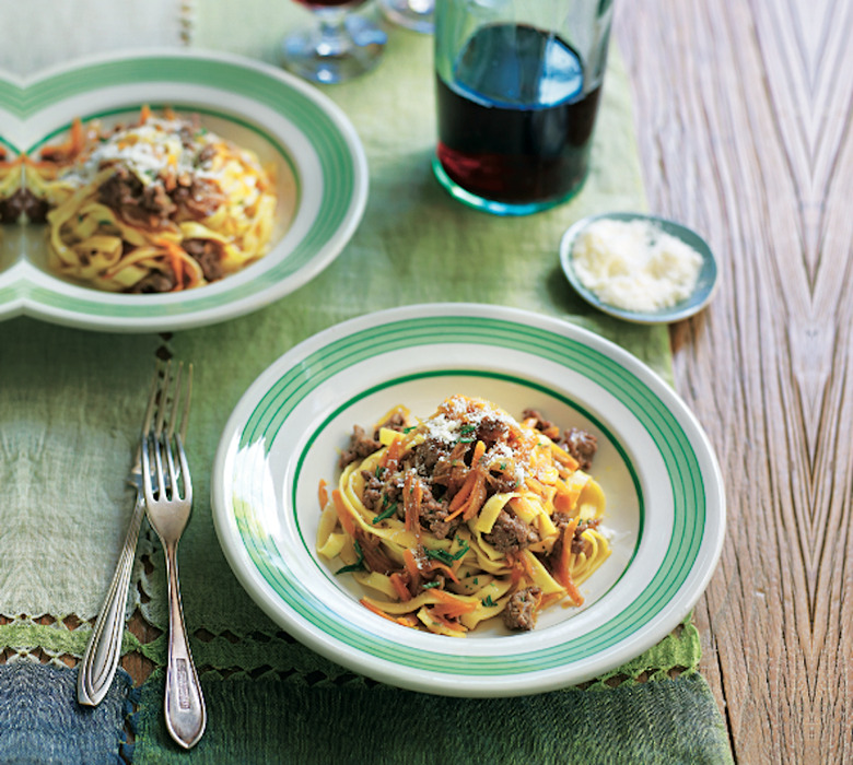 Make this easy, rustic fettuccine dish for a satisfying Italian dinner that doesn't involve red sauce.