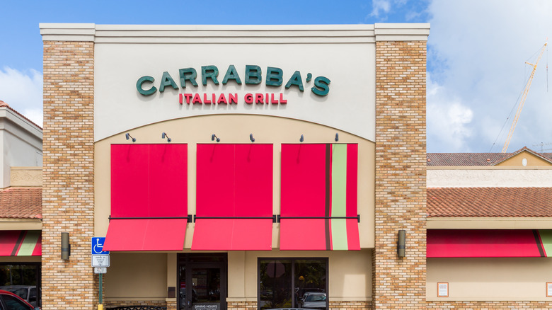Exterior of a Carrabba's Italian Grill