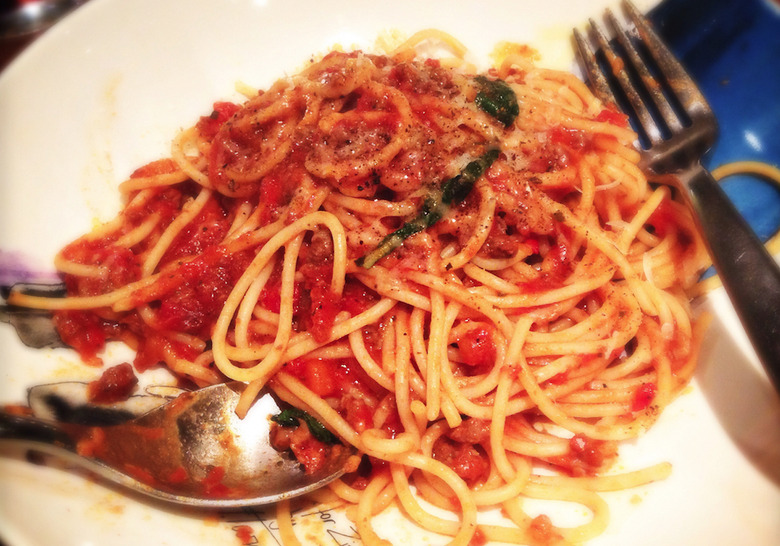 spaghettata