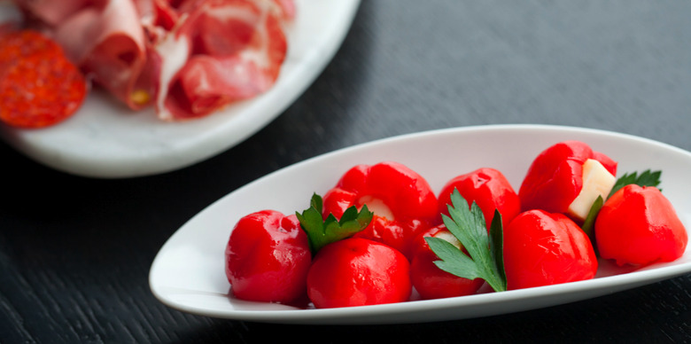 Italian Stuffed Cherry Peppers Recipe