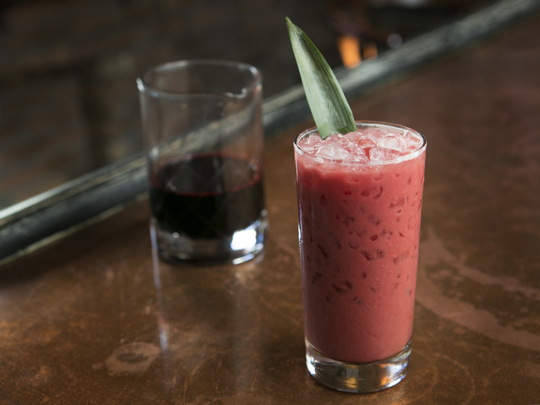 It's Like A Piña Colada, But With Pig's Blood