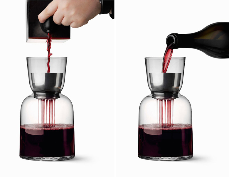 It's Raining Wine! Check Out This New Carafe.