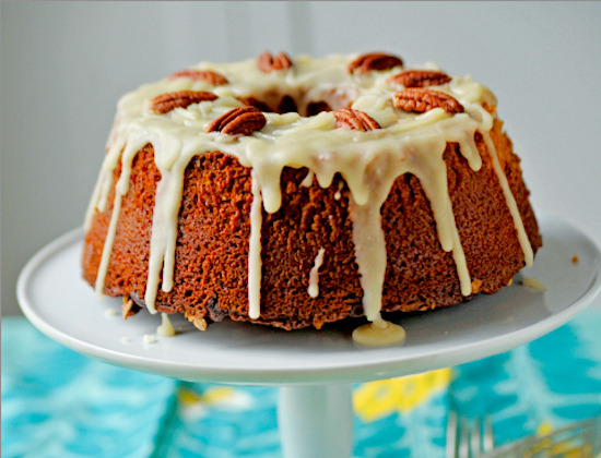 Jack Daniel's Chocolate Chip-Praline Cake Recipe