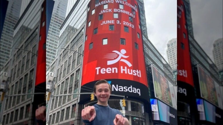 Teen Hustl on Nasdaq