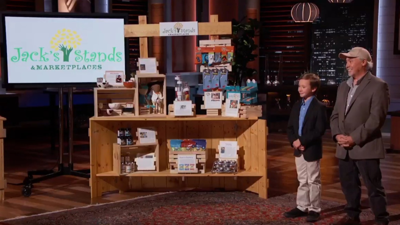 Kid gets DESTROYED on Shark Tank 