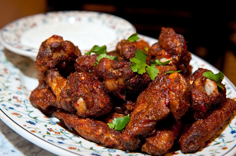 Jackson Street Baked Hot Wings Recipe