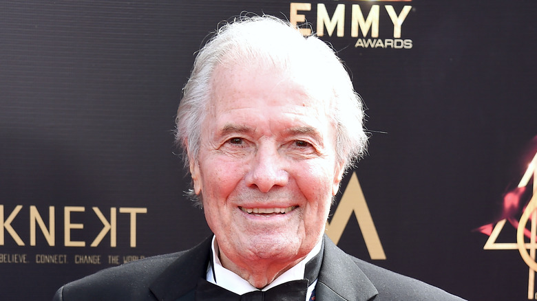 Jaques Pepin smiling