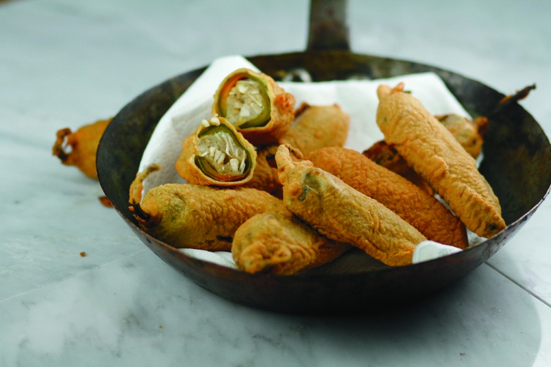 Jalapeños Stuffed with Cashews & Coconut