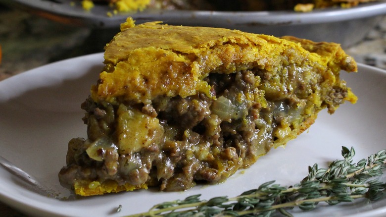 slice of pot pie