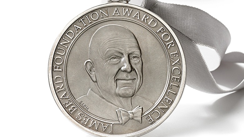 James Beard Awards medal
