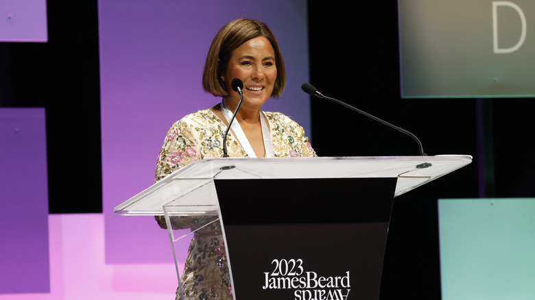 Marissa Gencarelli at James Beard Awards