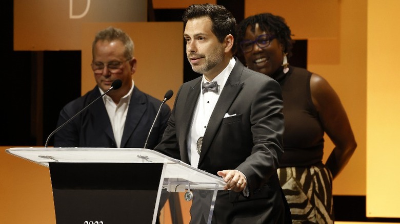 Rob Rubba at James Beard Awards