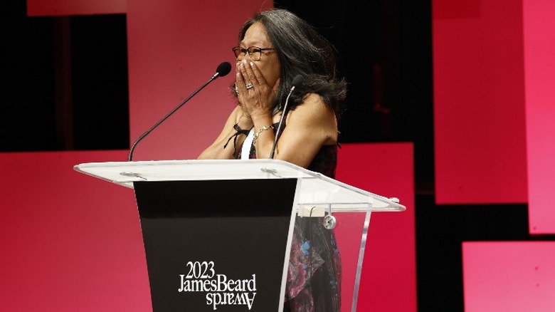 Lulu Ranat at James Beard Awards