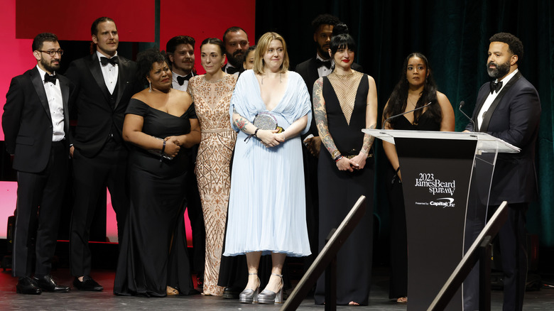 Hanna and Chad Williams at James Beard Awards