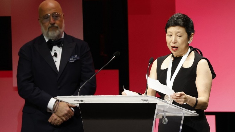 Ellen Yin at James Beard Awards