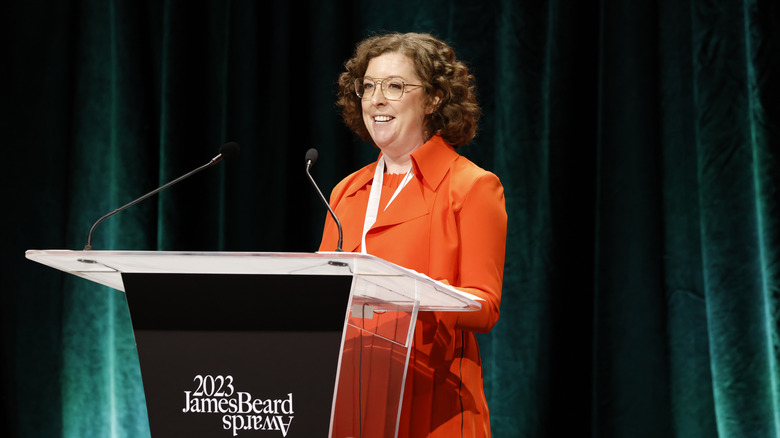 Courtney Kaplan at James Beard Awards