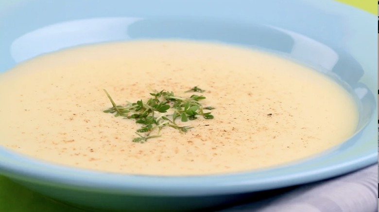 James Beard's Garlic Soup Recipe