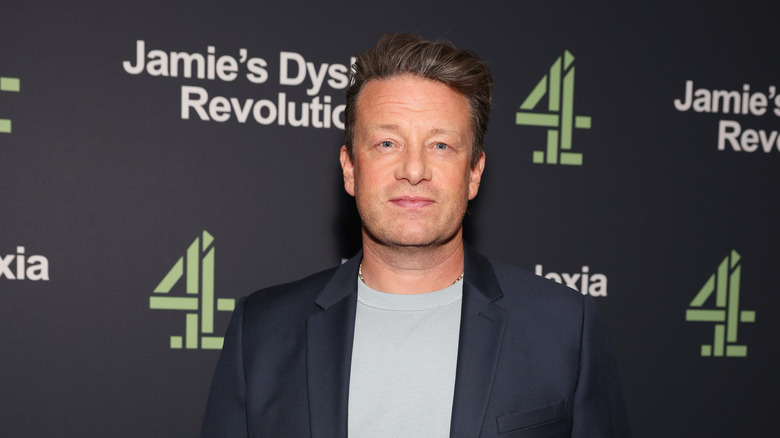 Jamie Oliver at the premiere of his documentary
