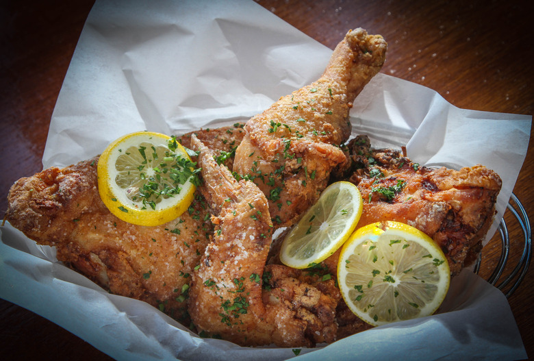 crispy fried chicken