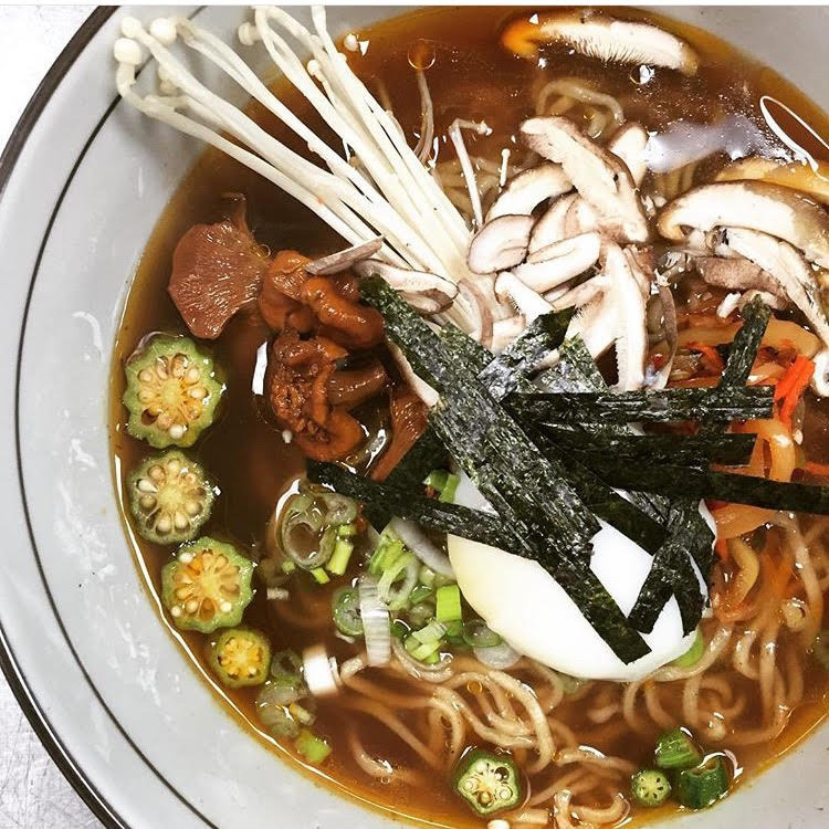 Brisket Ramen from Saltine in Jackson, MS