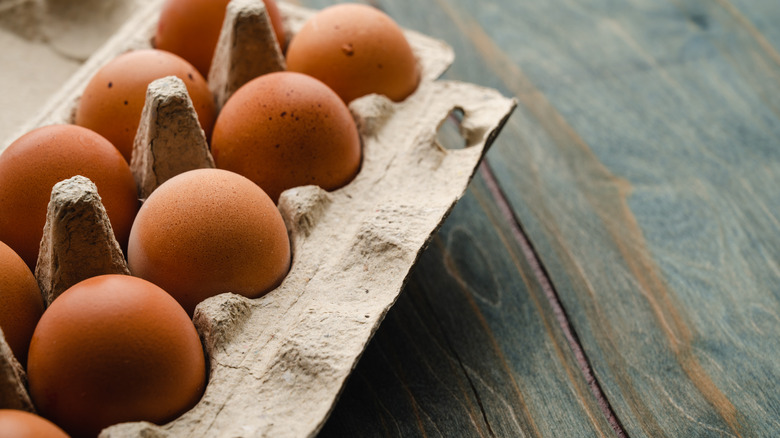 carton of eggs
