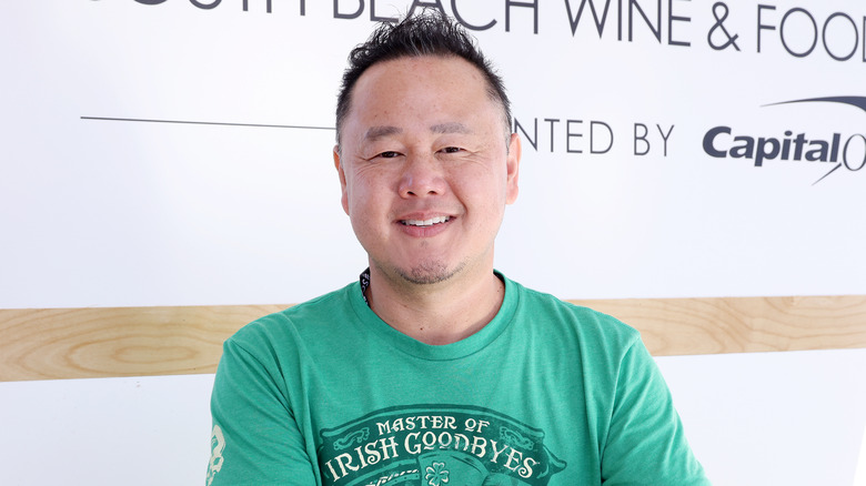Jet Tila at 2024 South Beach Wine and Food Festival