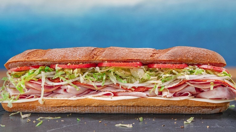 Italian sub from Jersey Mike's.