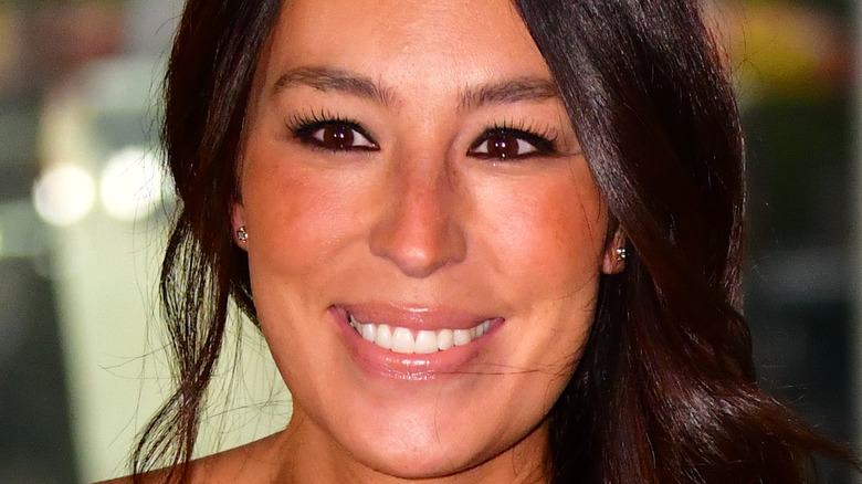 joanna gaines smiling