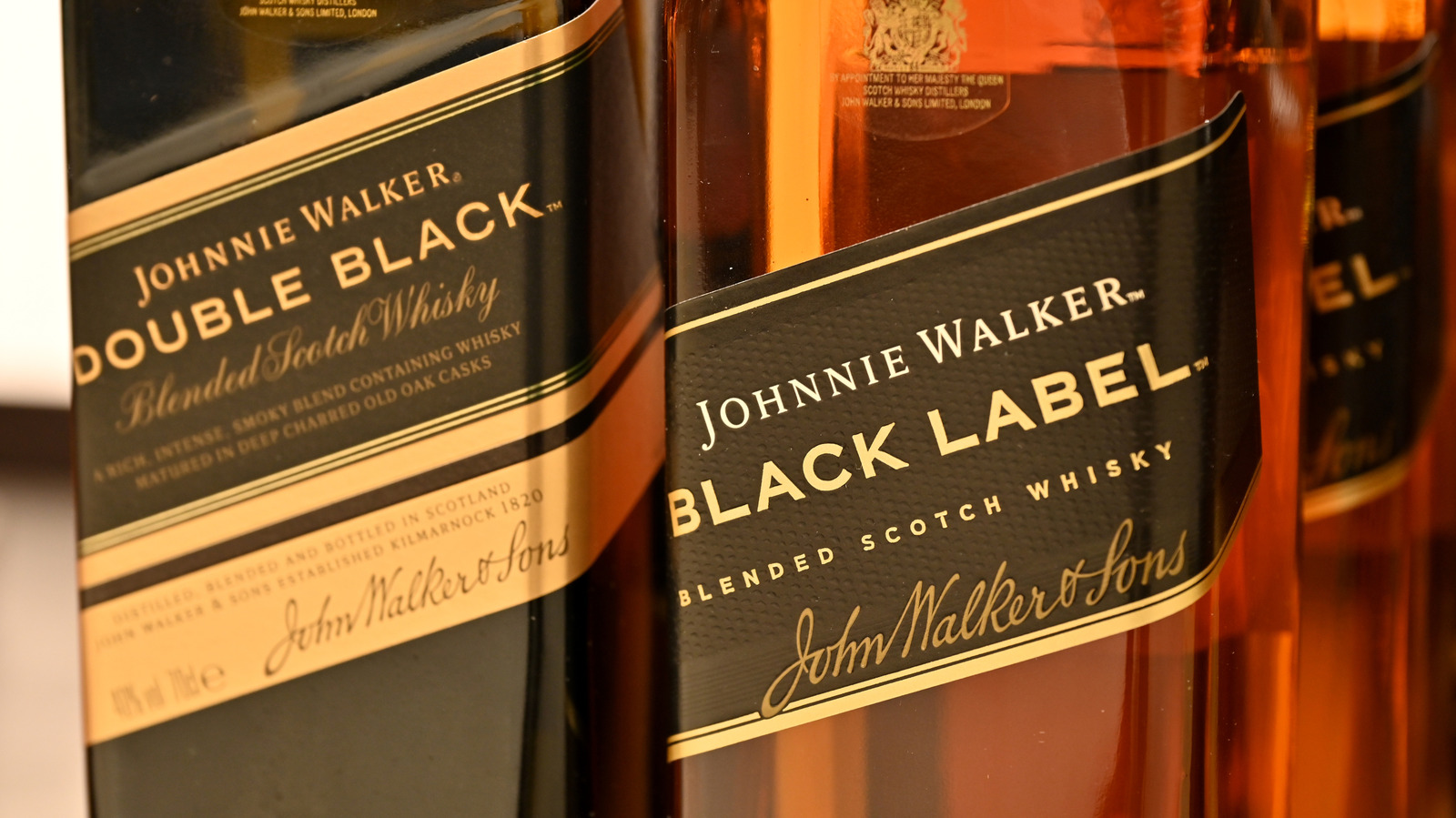 Johnnie Walker Black Label Vs Double Black: How The Scotch Whiskies Differ