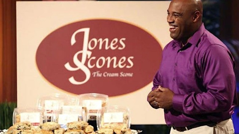 Jones Scones on Shark Tank