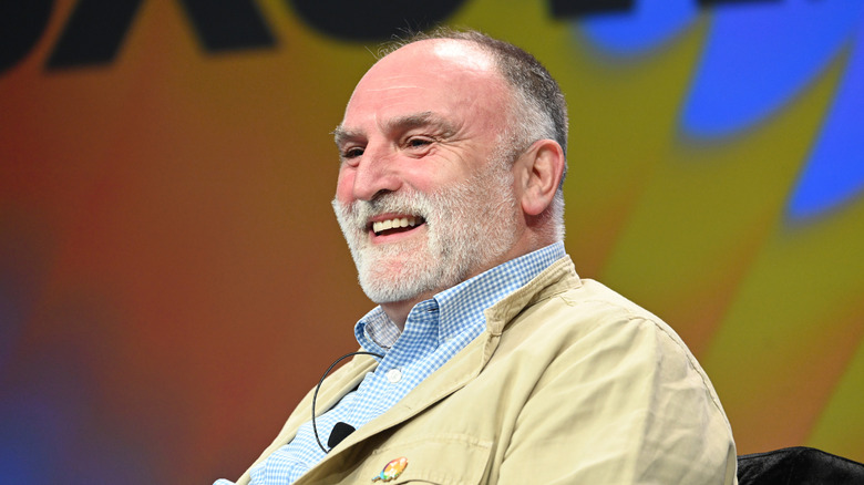José Andrés smiling