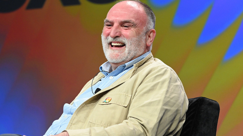 José Andrés smiling at event