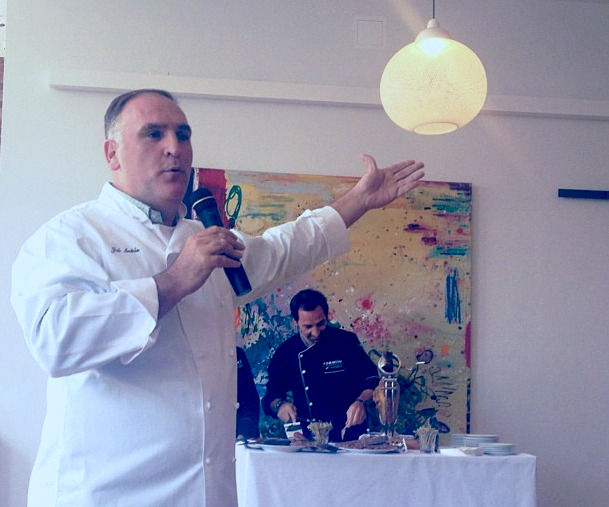 José Andrés Wants To Teach You All About Pimentón And Ibérico Ham