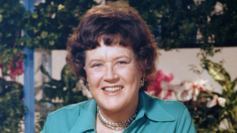 Portrait of Julia Child