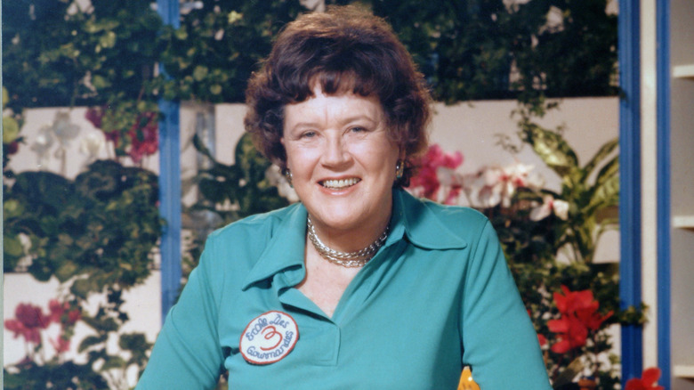 Julia Child smiling