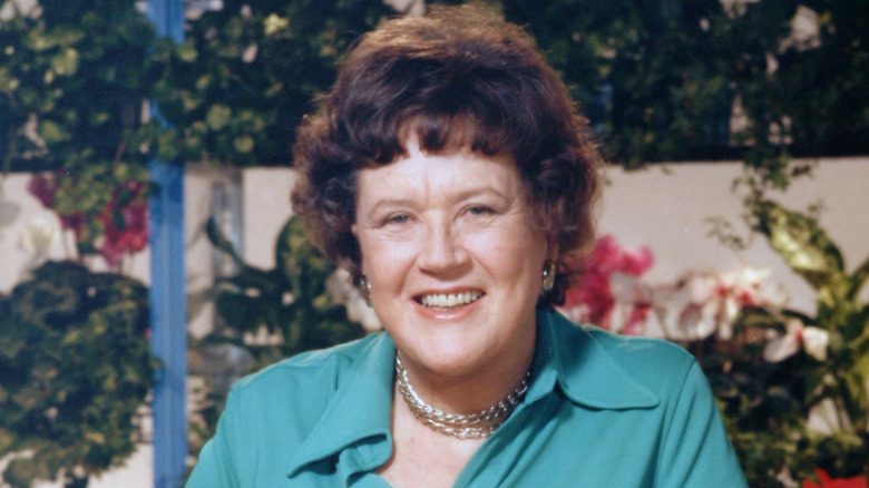 Photo of Julia Child smiling