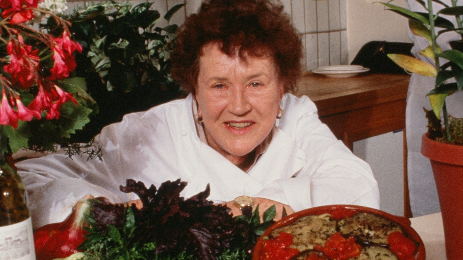 Julia Child's Key To Great Bread Is All In Smacking The Dough