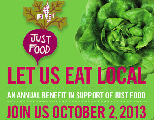 Some of NYC's most renowned restaurants will be on hand at Just Food's benefit.