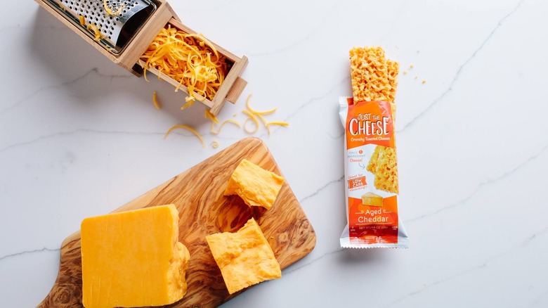 Just The Cheese snack bars